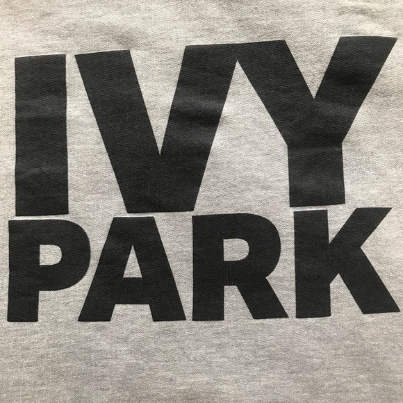 IVY PARK Crewneck Gray Sweatshirt Size XXS - Picture 4 of 8